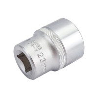 Головка 6-гранная (23 мм; 1/2DR) FORCE 54523
