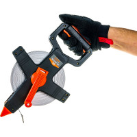 Измерительная лента 50 м фиберглас Tulips tools II12-550