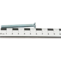 Винт крепежная техника потай с метр. резьбой 150 шт 493680 БК