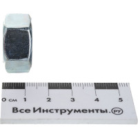 Шестигранная гайка крепежная техника 50 штук 493214 БК