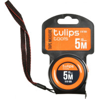Усиленная рулетка с магнитом 5м/19мм Tulips tools II10-505