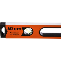 Уровень 60 см 3 глазка рукоятки Tulips tools II13-722