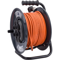 Удлинитель Партнер-Электро ProfiLine 4гн. с/з ПВС 3х1,5 16A 50м IP 44 UP116C-450GR