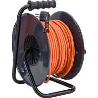 Удлинитель Партнер-Электро ProfiLine 4гн. с/з ПВС 3х1,5 16A 50м IP 44 UP116C-450GR