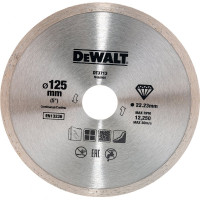 Диск алмазный 125х22.2 мм DEWALT DT3713