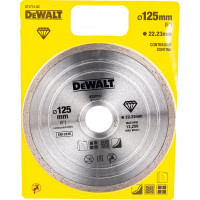 Диск алмазный 125х22.2 мм DEWALT DT3713