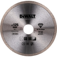 Диск алмазный 125х22.2 мм DEWALT DT3713