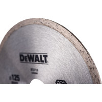 Диск алмазный 125х22.2 мм DEWALT DT3713