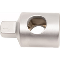 Адаптер с отверстием 1/2"х3/8" FORCE 80643