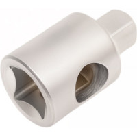 Адаптер с отверстием 1/2"х3/8" FORCE 80643