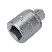 Адаптер 1/2"х3/8" FORCE 80943