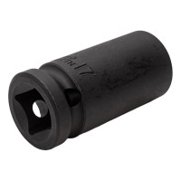 Головка 1/2", 6 гранная, тонкостенная, 52 мм, 17 мм FORCE 4455217TH