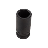 Головка 1/2", 6 гранная, тонкостенная, 52 мм, 17 мм FORCE 4455217TH