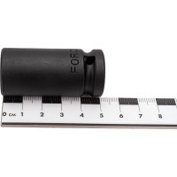 Головка 1/2", 6 гранная, тонкостенная, 52 мм, 17 мм FORCE 4455217TH