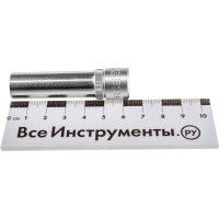 Головка 3/8", 6 гранная, 63 мм, 10 мм FORCE 5356310
