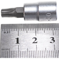 Головка бита FORCE торкс с отверстием Т-20Н L=32mm 3273220
