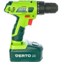 Аккумуляторная дрель-шуруповерт Verto 50G185