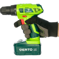 Аккумуляторная дрель-шуруповерт Verto 50G185
