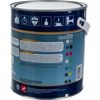 Грунт-эмаль Goodhim NOVAX 3в1 белый RAL 9003, матовая, 2,8 кг 11004