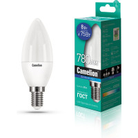 Светодиодная лампа Camelion LED8-C35/865/E14 8Вт 220В 13370
