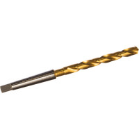 Сверло по металлу Профоснастка 10 мм КМ1 HSS M2 TIN/118 DIN 345, 1 шт., №2051 30205051