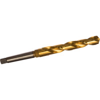 Сверло по металлу Профоснастка 22 мм КМ2 HSS M2 TIN/118 DIN 345, 1 шт., №2120 30205120