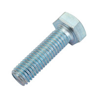 Болт с ш/г полная резьба Качественный КРЕПЕЖ НАБОР DIN 933 12х40 10 шт 0301077 КЧ