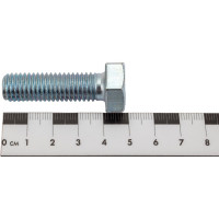 Болт с ш/г полная резьба Качественный КРЕПЕЖ НАБОР DIN 933 12х40 10 шт 0301077 КЧ