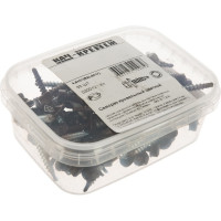 Кровельный саморез Качественный КРЕПЕЖ коричневый 4,8\51 RAL 8017 55 шт 0300121 КЧ