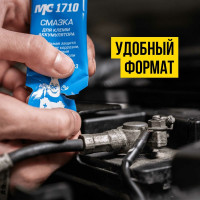 Смазка для клемм аккумулятора, 10 г пакет МС 1710 ВМПАВТО 8003
