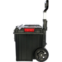 Ящик для инструментов на колесах с телескопической ручкой QBRICK SYSTEM ONE CART 2631-1