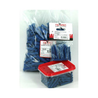 4-х распорный дюбель ГОСКРЕП усы+шипы 8х30 полипропилен 22 шт. 4-0011010