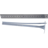 Дюбель для изоляции Госкреп с пластиковым гвоздём 10х200 50 шт. 4-0013800