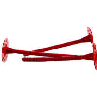 Дюбель для изоляции Госкреп с металлическим гвоздём 10х180 50 шт. 4-0013970