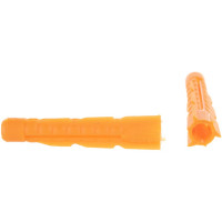 Универсальный дюбель ГОСКРЕП 6х37 полипропилен 10 шт. 4-0011410