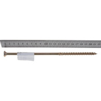 Универсальный саморез Bullit конструкц. 8,0 x 220, потай TX40 14-0016600