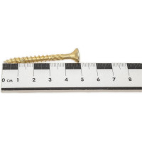 Универсальный саморез ГОСКРЕП конструкц. 5,0 x 50, потай TX20 10шт 14-0016420