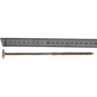 Конструкционный саморез ГОСКРЕП 8,0 x 200 желт., пресс шайба TX40 14-0016850