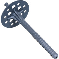 Дюбель для изоляции с пластиковым гвоздем Госкреп 10х120 (50 шт) 4-0013760