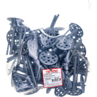 Дюбель для изоляции с пластиковым гвоздем Госкреп 10х120 (50 шт) 4-0013760