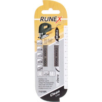 Пилки 100x75 мм, чистый распил, обратный зуб, Т101BR, 2 шт. Runex 555114-2