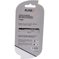 Пилки 100x75 мм, быстрый распил T144D 5 шт. Runex 555105