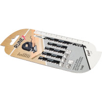 Пилки 100x75 мм, быстрый распил T144D 5 шт. Runex 555105