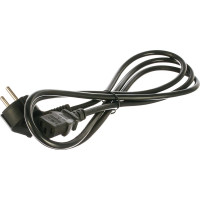 Кабель питания TLK евровилка с заземлением, 10А, 1.8м TLК-PCC10-018