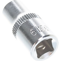 Головка торцевая 1/2"DR 6-гранная 6мм KORUDA 780693 780693