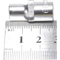 Головка торцевая 1/2"DR 6-гранная 6мм KORUDA 780693 780693