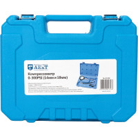 Компрессометр AE&T 0-300PSI /14мм и 18мм/ TA-G1098