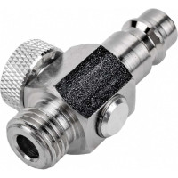 Соединитель быстросъемный с регулятором давления европейский стандат JTC 5529A 479841