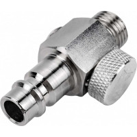 Соединитель быстросъемный с регулятором давления европейский стандат JTC 5529A 479841