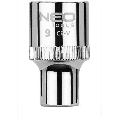Головка торцевая 6-гранная SUPERLOCK (9 мм; 1/2"DR) NEO Tools 08-009